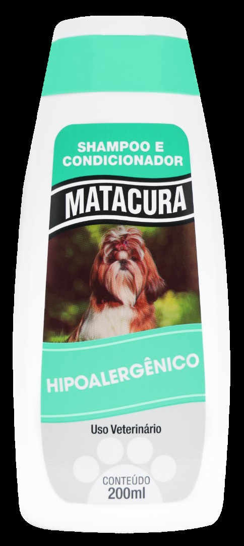 SHAMPOO E CONDICIONADOR HIPOALERGÊNICO 200ML - MATACURA