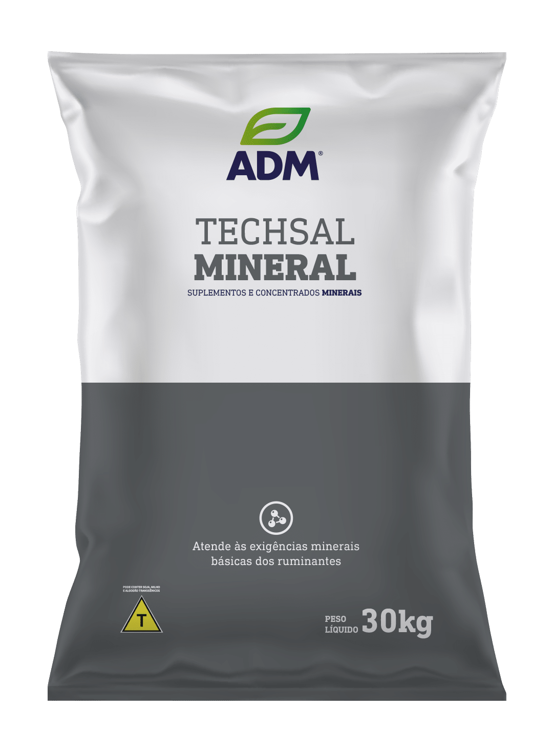 SUPLEMENTO TECH SAL MINERAL ADENSA 30KG - ADM