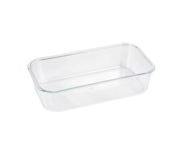 BANHEIRA RETANGULAR CRISTAL MÉDIA 300ML