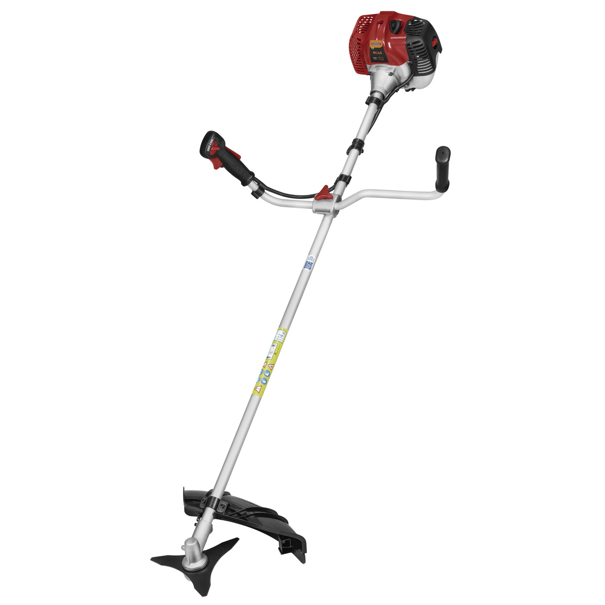 ROÇADEIRA A GASOLINA RC43 COM MOTOR 2 TEMPOS 42,7 CC 1,7 HP - TRAMONTINA
