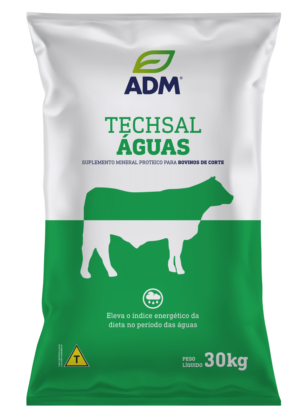 SUPLEMENTO MINERAL PROTEICO PARA BOVINOS DE CORTE TECH SAL AC PROTENER 30KG - ADM