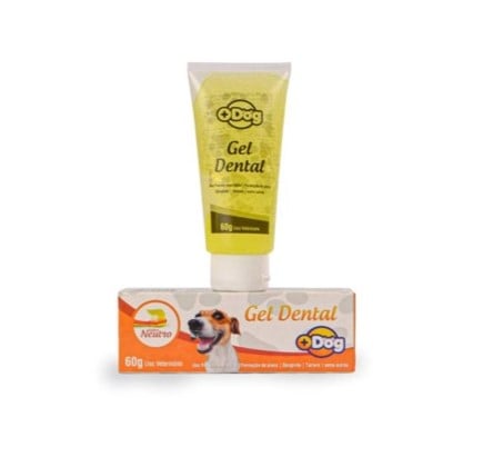 GEL DENTAL PARA CÃES NEUTRO 60G - MAIS DOG