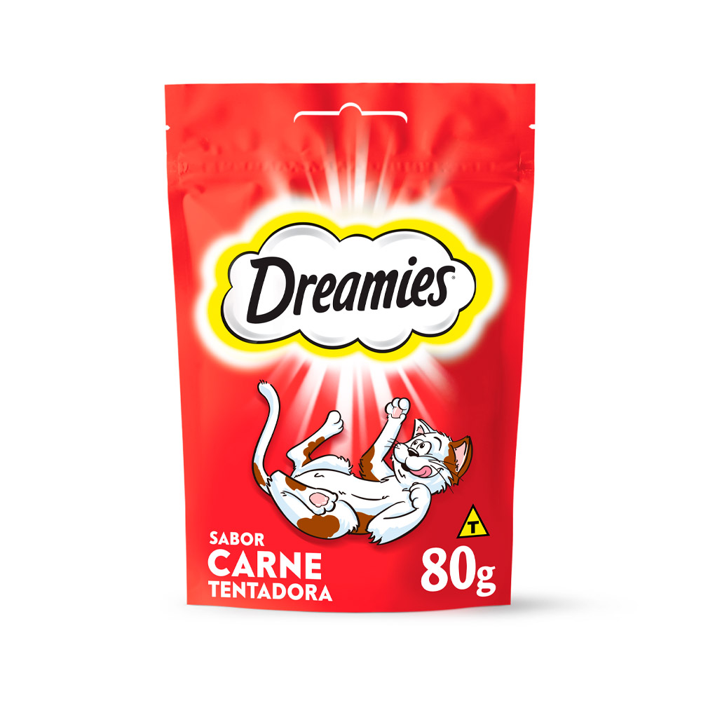 DREAMIES CARNE 80G