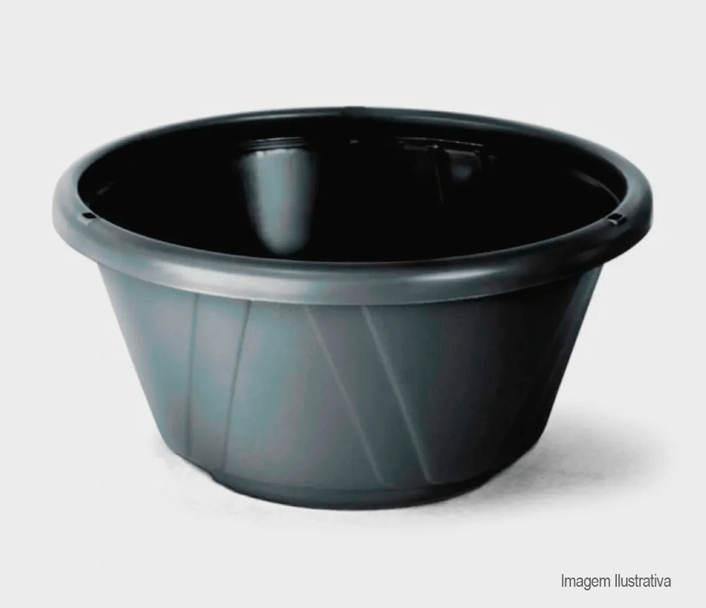 VASO CUIA NOBRE N03 COM PRATO PRETO