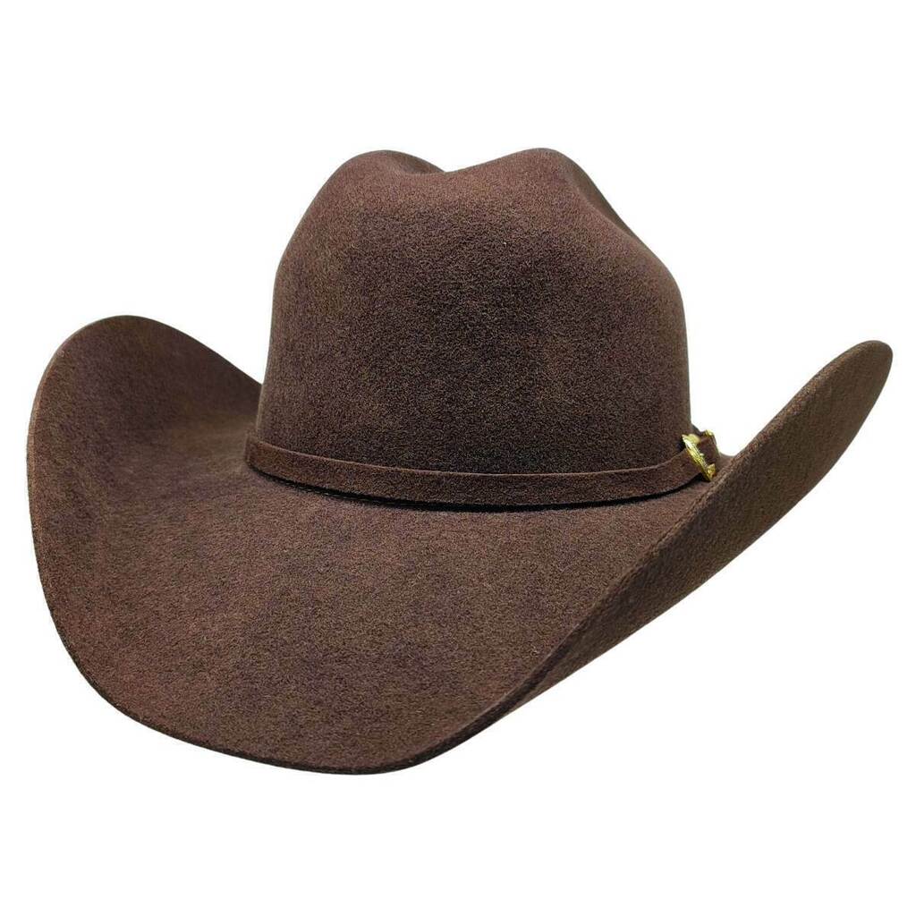 CHAPÉU COUNTRY BAREBACK CAFÉ TAMANHO 57 12404 - PRALANA