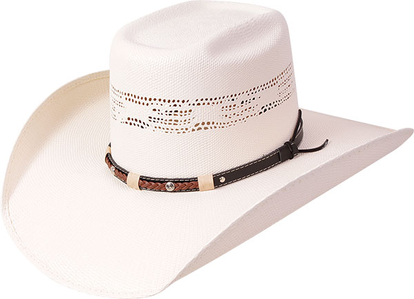 CHAPÉU BANGORA VAQUEIRO NATURAL TAMANHO 57 15599 - PRALANA