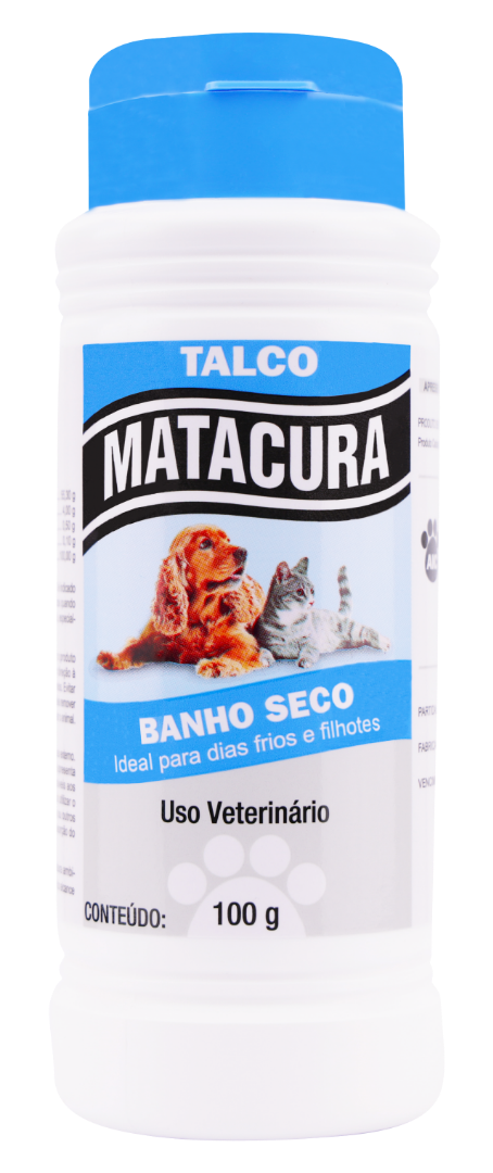 TALCO BANHO SECO 100G - MATACURA