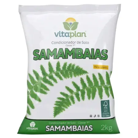 CONDICIONADOR DE SOLO PARA SAMAMBAIA 2KG - VITAPLAN