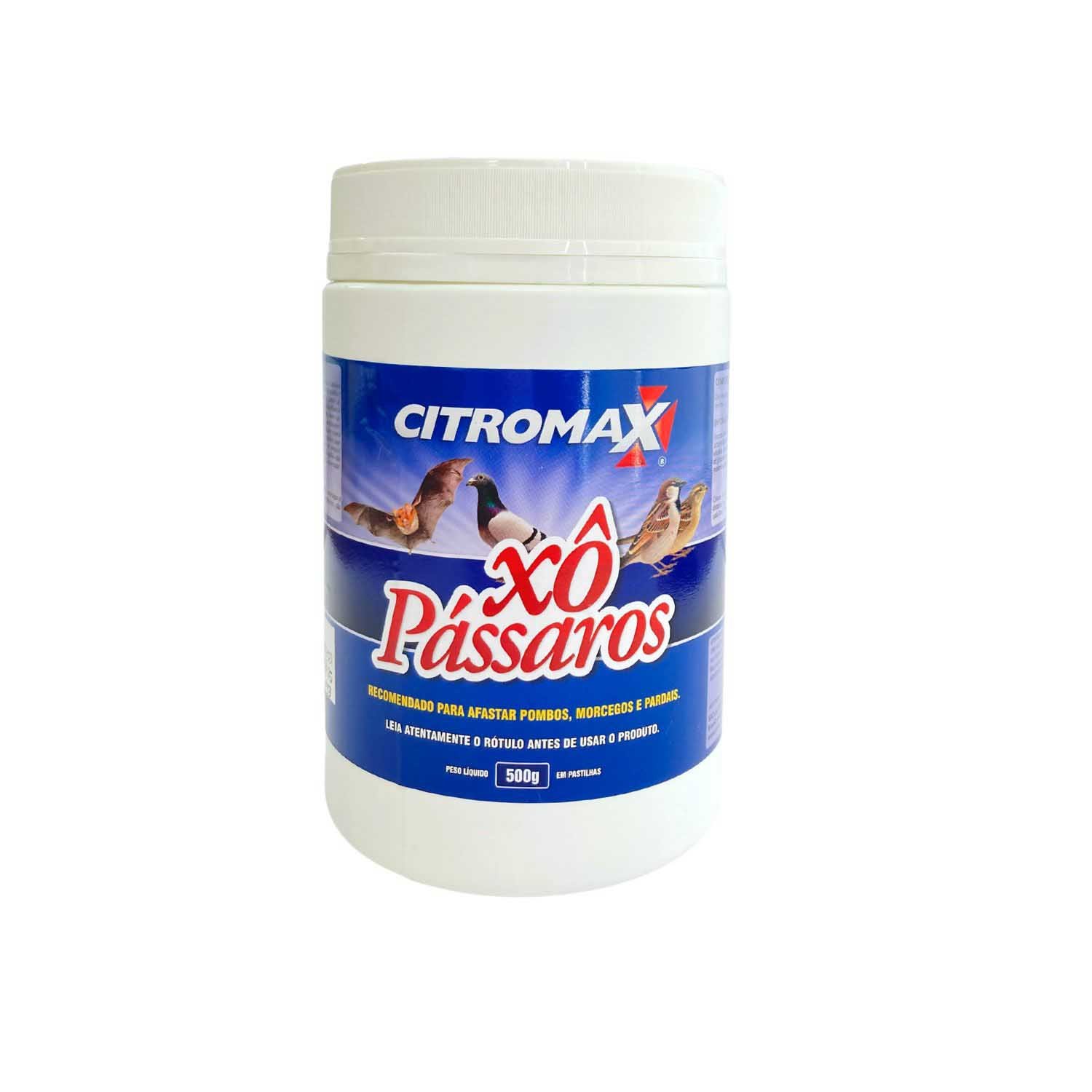 REPELENTE XÔ PASSÁROS 500G - CITROMAX