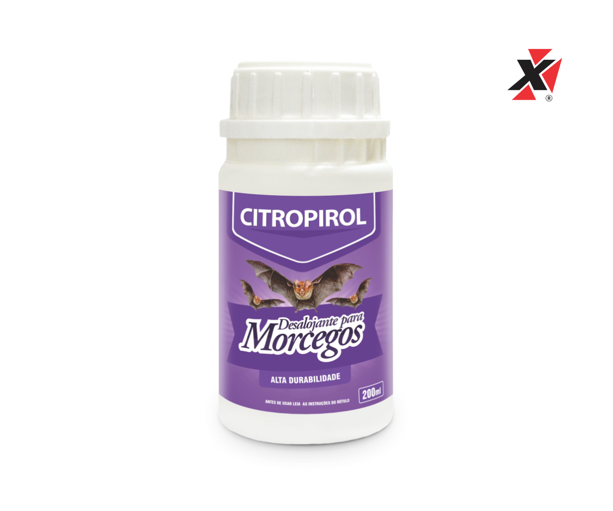 CITROPIROL DESALOJANTE PARA MORCEGOS 200ML - CITROMAX