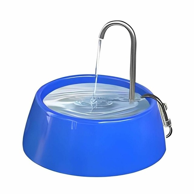 FONTE BEBEDOURO AUTOMÁTICO LITTLE BIVOLT AZUL 1L