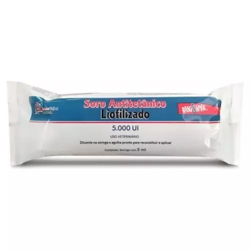 SORO ANTITETÂNICO LIOFILIZADO 1 DOSE - LEMA-INJEX