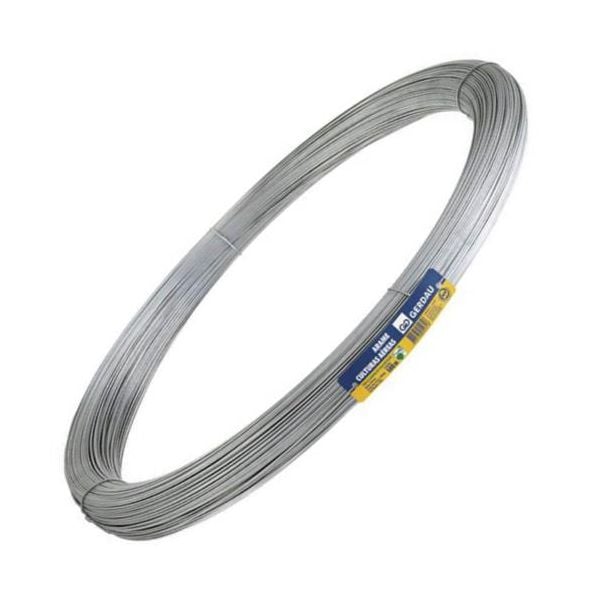 ARAME GALVANIZADO BWG14 2,1MM ROLO COM 1KG - GERDAU