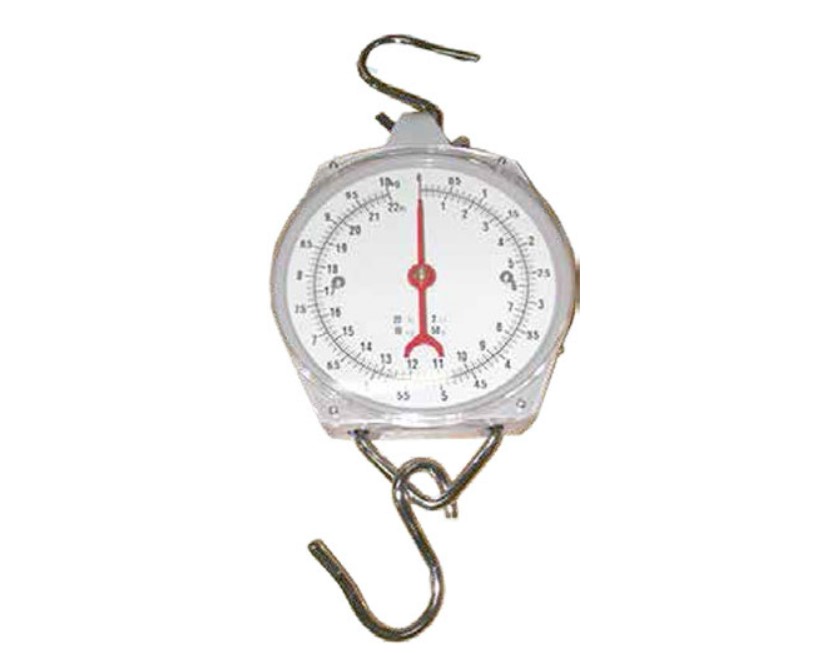 BALANÇA TIPO RELÓGIO ATÉ 100KG - HOPPNER