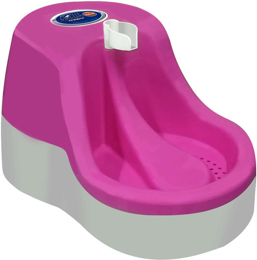 FONTE BEBEDOURO ROSA PARA CÃES E GATOS BIVOLT - FURACÃO PET
