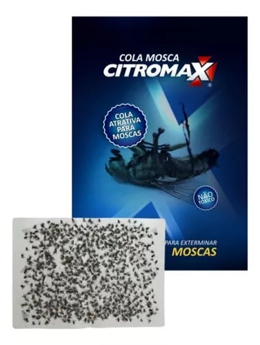 ATRATIVO ELIMINA COLA MOSCA - CITROMAX