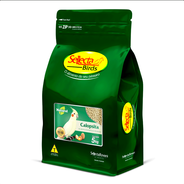 SELLECTA EXTRUSADO NATURAL CALOP. 360G