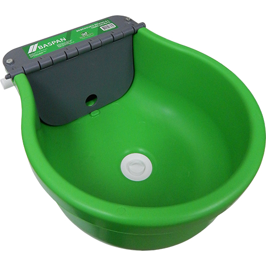 BEBEDOURO BASPAN BOVINO COM BOIA E TAMPA RETRÁTIL 4L - BASSO PANCOTTE