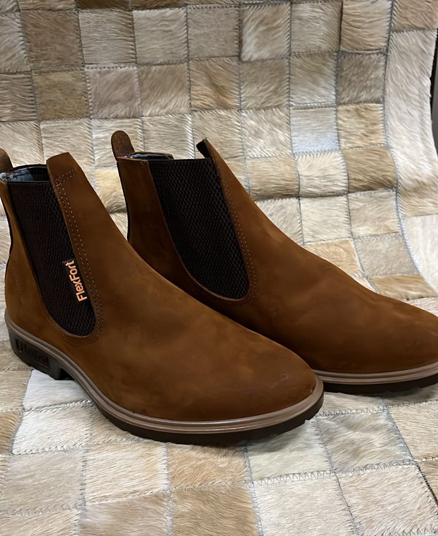 BOTINA 059 FLEX FORT NOBUCK FERRUGEM N°42 - PALMA