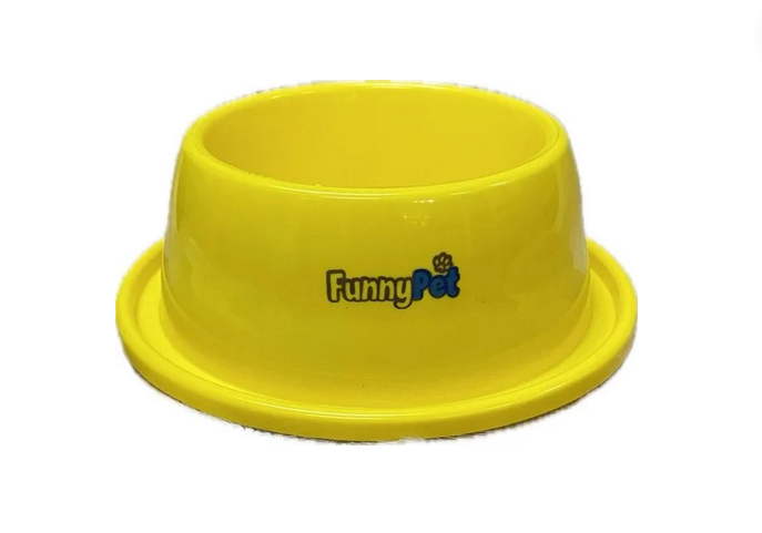 COMEDOURO PLÁSTICO ANTI-FORMIGA PRIME N°4 1900ML - FUNNY PET