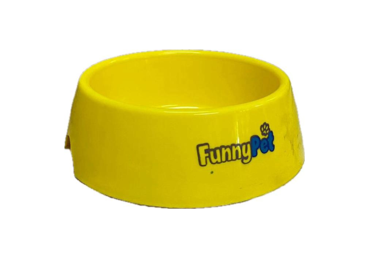 COMEDOURO PLÁSTICO POP N°2 600ML - FUNNY PET