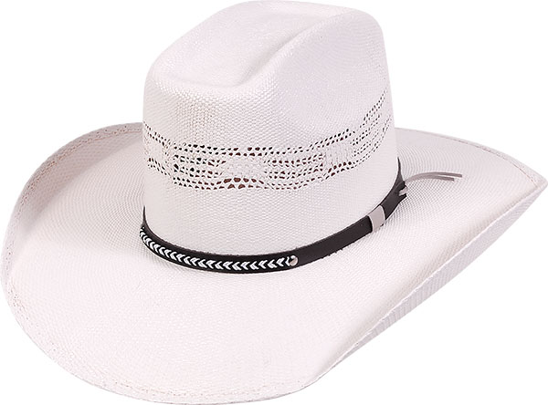 CHAPÉU BANGORA 8 SEGUNDOS BRANCO TAMANHO 59 12833 - PRALANA