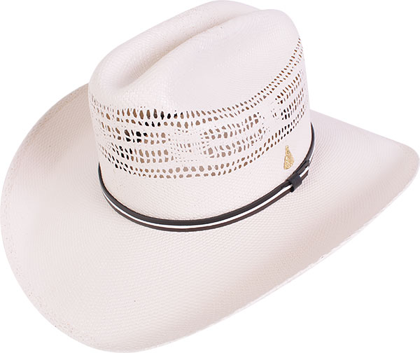 CHAPÉU BANGORA SANTA FÉ BRANCO TAMANHO 59 12852 - PRALANA