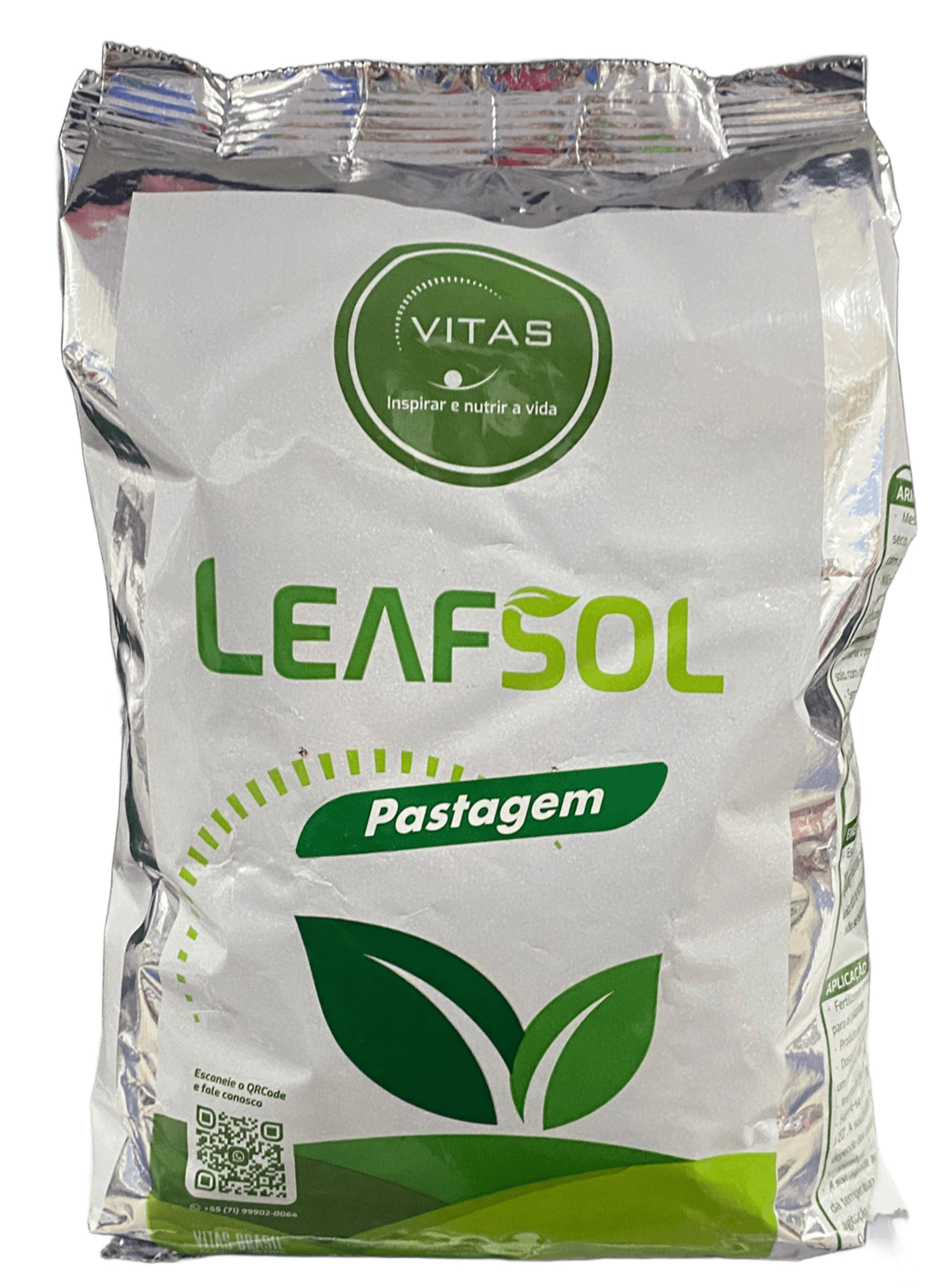 FERTILIZANTE LEAFSOL PASTAGEM 24.10.10 1KG - SQM