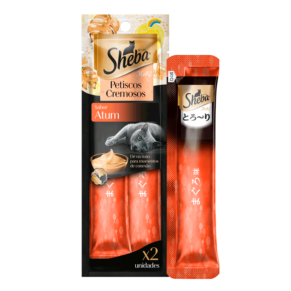 SHEBA CREAMY ATUM 2X12GR