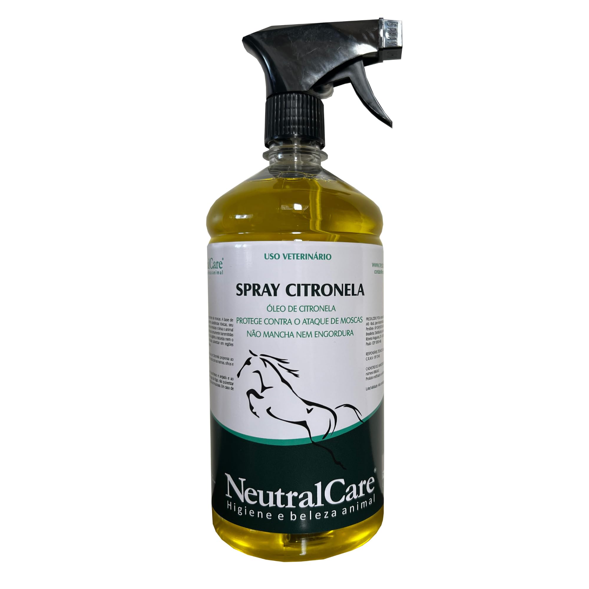 SPRAY CITRONELA PARA EQUINOS 1L - NEUTRAL CARE