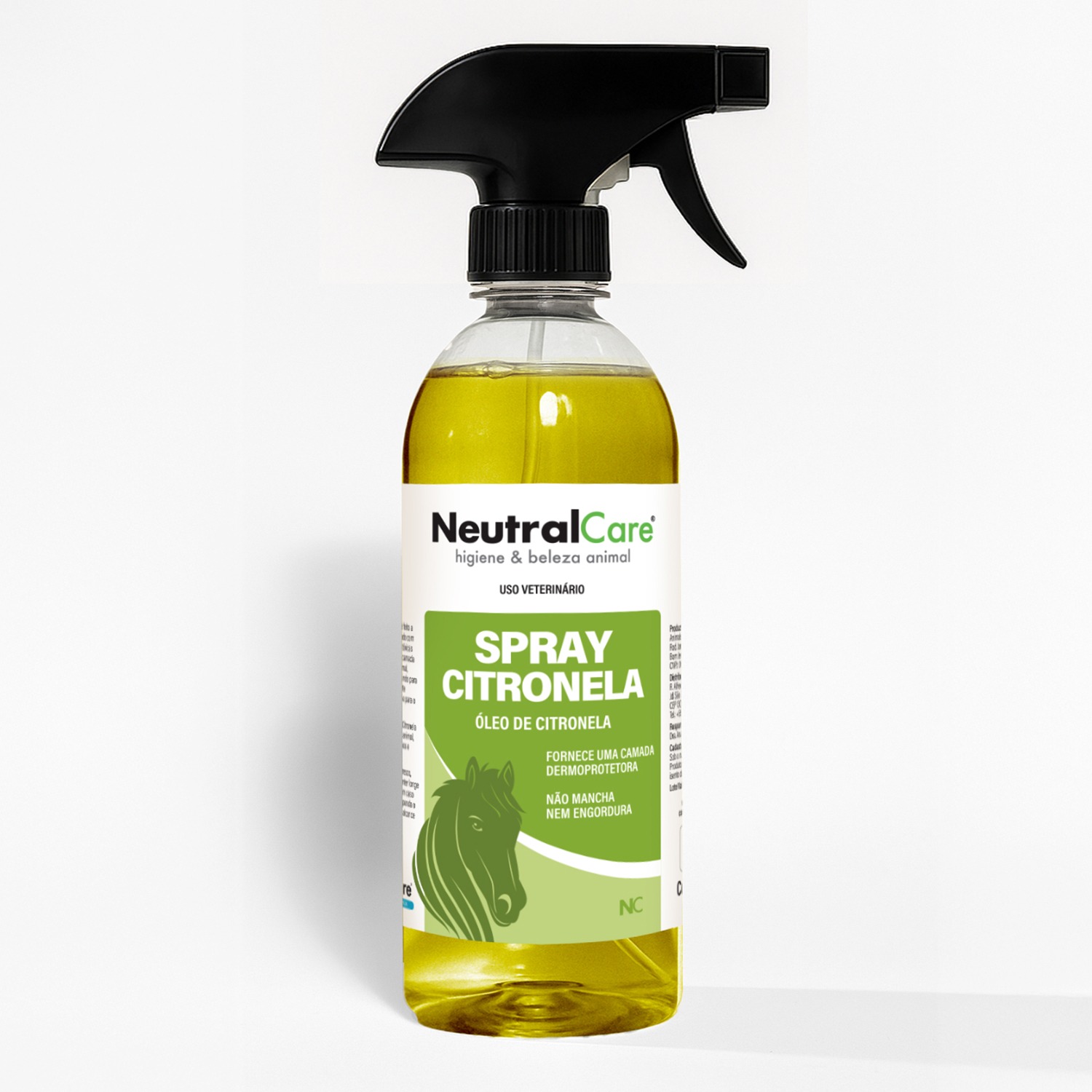 SPRAY CITRONELA PARA EQUINOS 500ML - NEUTRAL CARE
