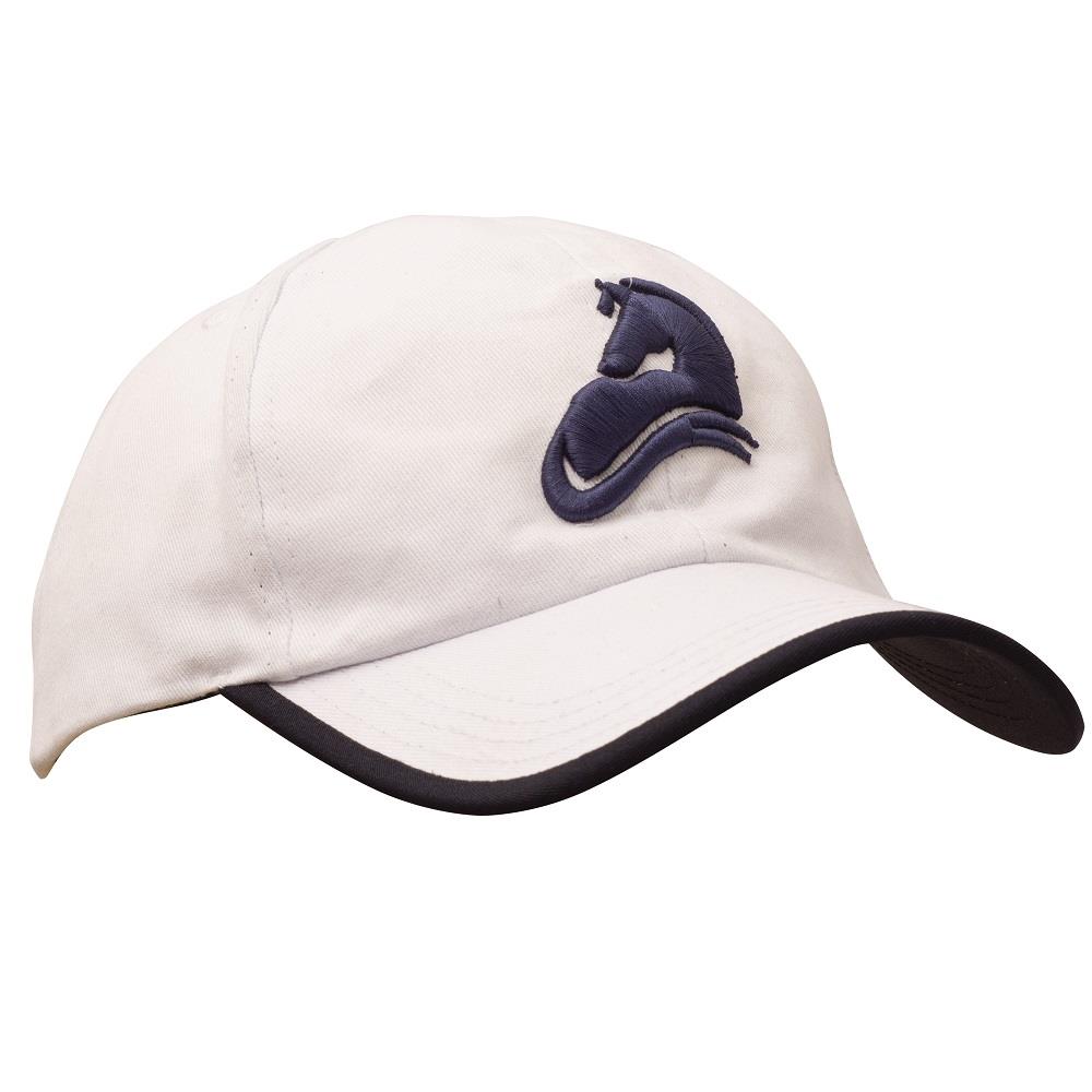 BONÉ BORDADO HDR BRANCO E AZUL MARINHO - KAUANA