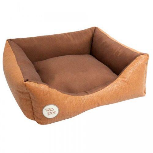 CAMA SAFIRA MARROM TAMANHO P - SÃO PET