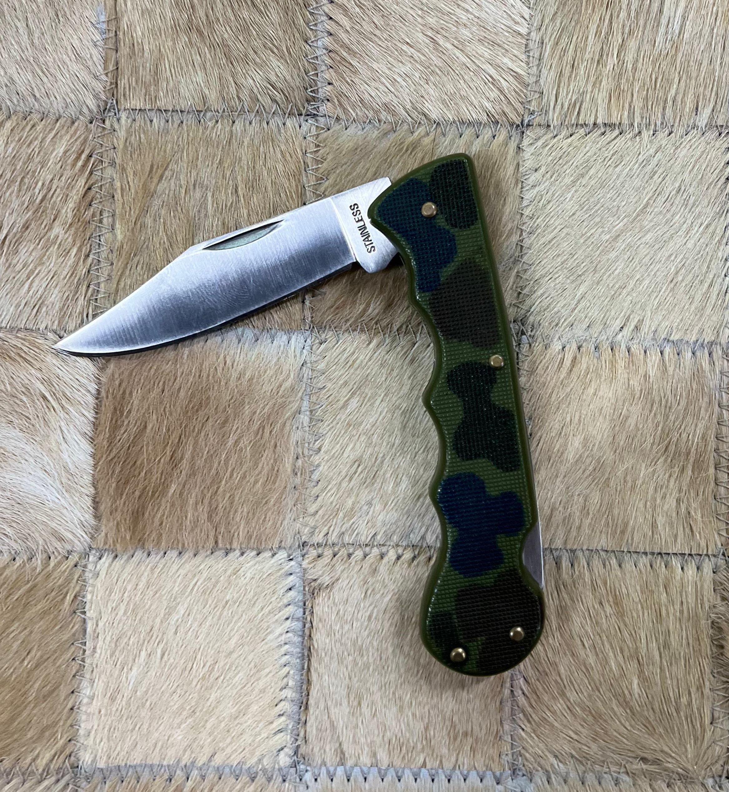 CANIVETE DE AÇO - KAUANA