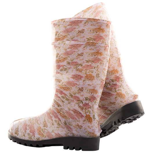 BOTA FEMININA FLORES N°39 - BASPAN