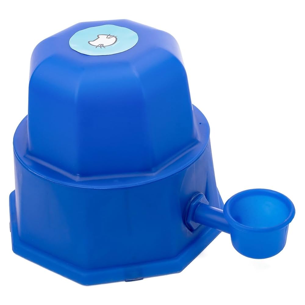 BEBEDOURO PARA PET COM PELOS LONGOS VIDA TRANQUILA 2,3L AZUL - WA