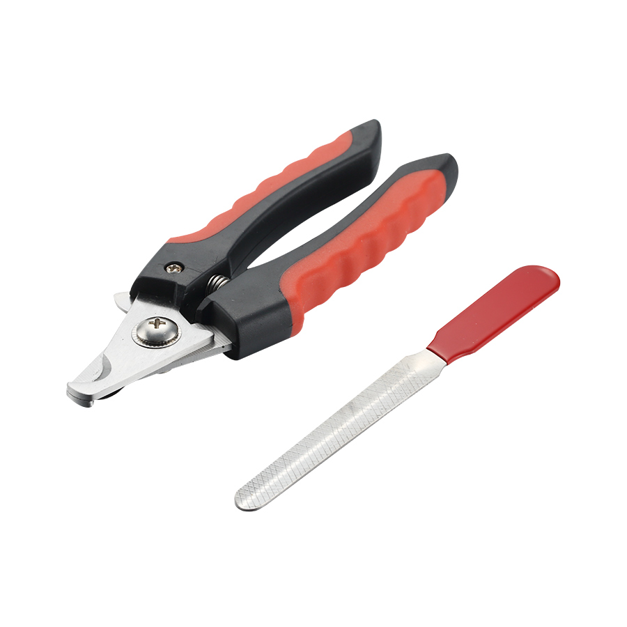 KIT CORTADOR DE UNHA + LIXA PARA CÃES E GATOS - MAIS DOG