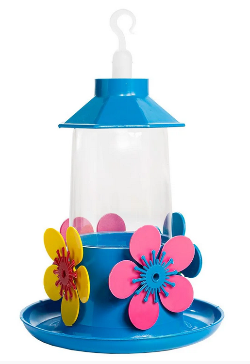 BEBEDOURO BEIJA-FLOR LUXO CHAPÉU E POLEIRO 250ML - JELPLAST