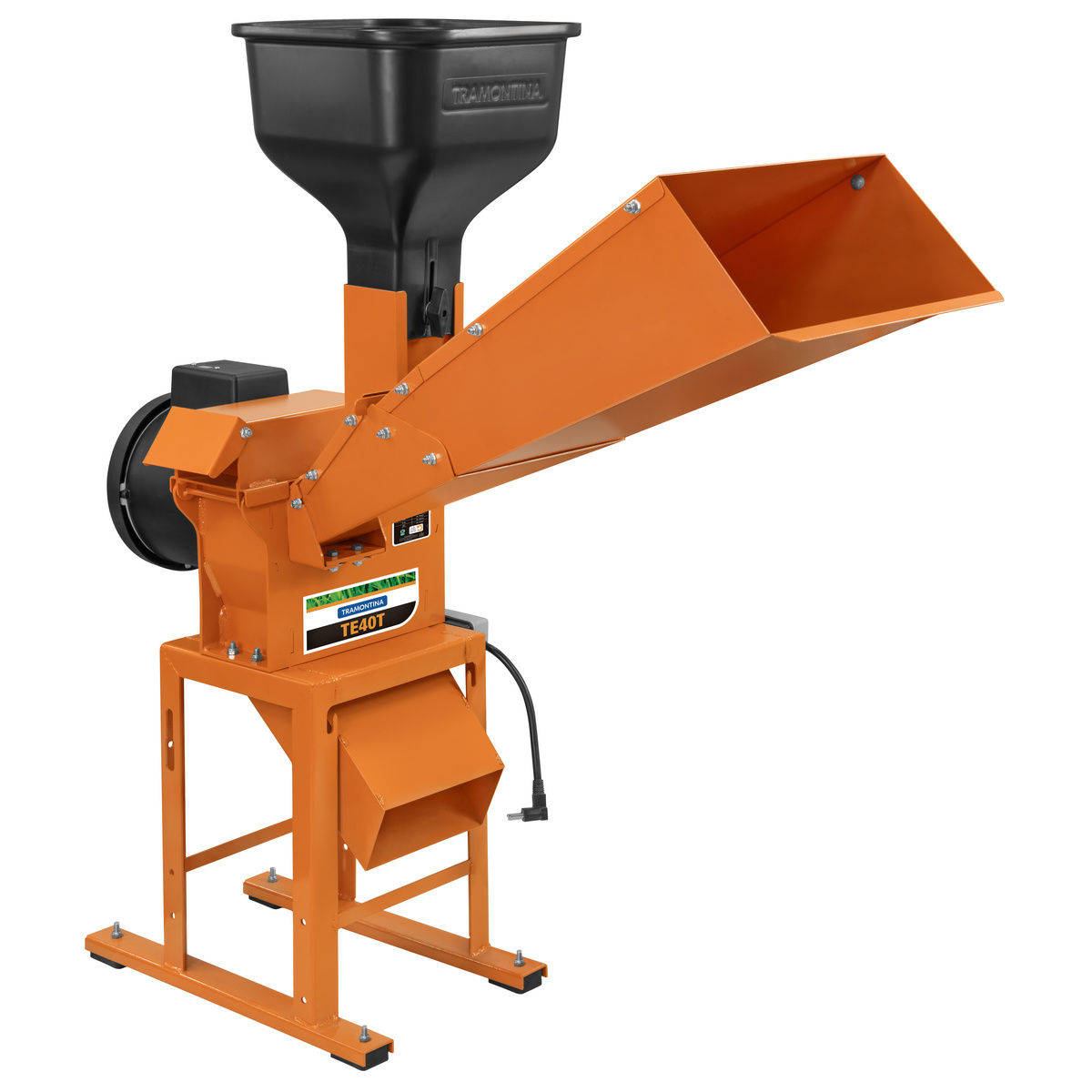 TRITURADOR ELÉTRICO TRAMONTINA TE40T COM MOTOR 3 HP BIVOLT E SAÍDA LATERAL - 79858446