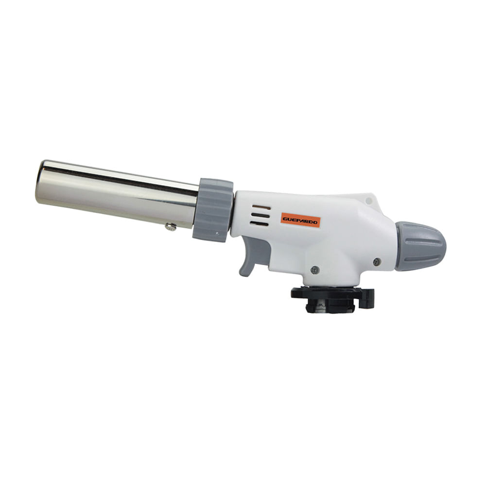 MAÇARICO COMPACTO FLAME GUN 21CM POLÍMERO E AÇO - GUEPARDO