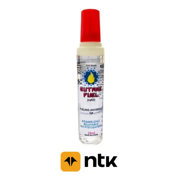 REFIL DE GÁS LIGHTER FRASCO COM 20ML