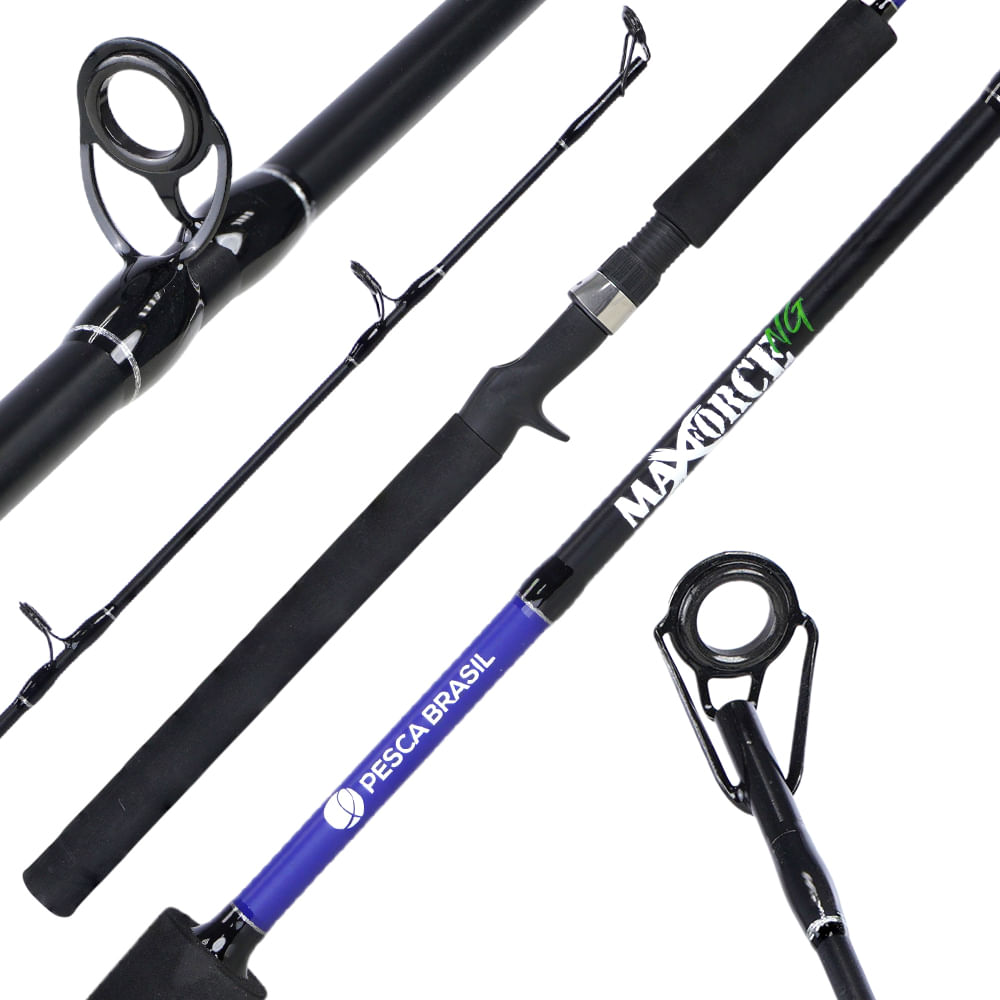 VARA DE PESCA 1,80M 40-60IBS MAXFORCE NG PBCH181 - PESCA BRASIL