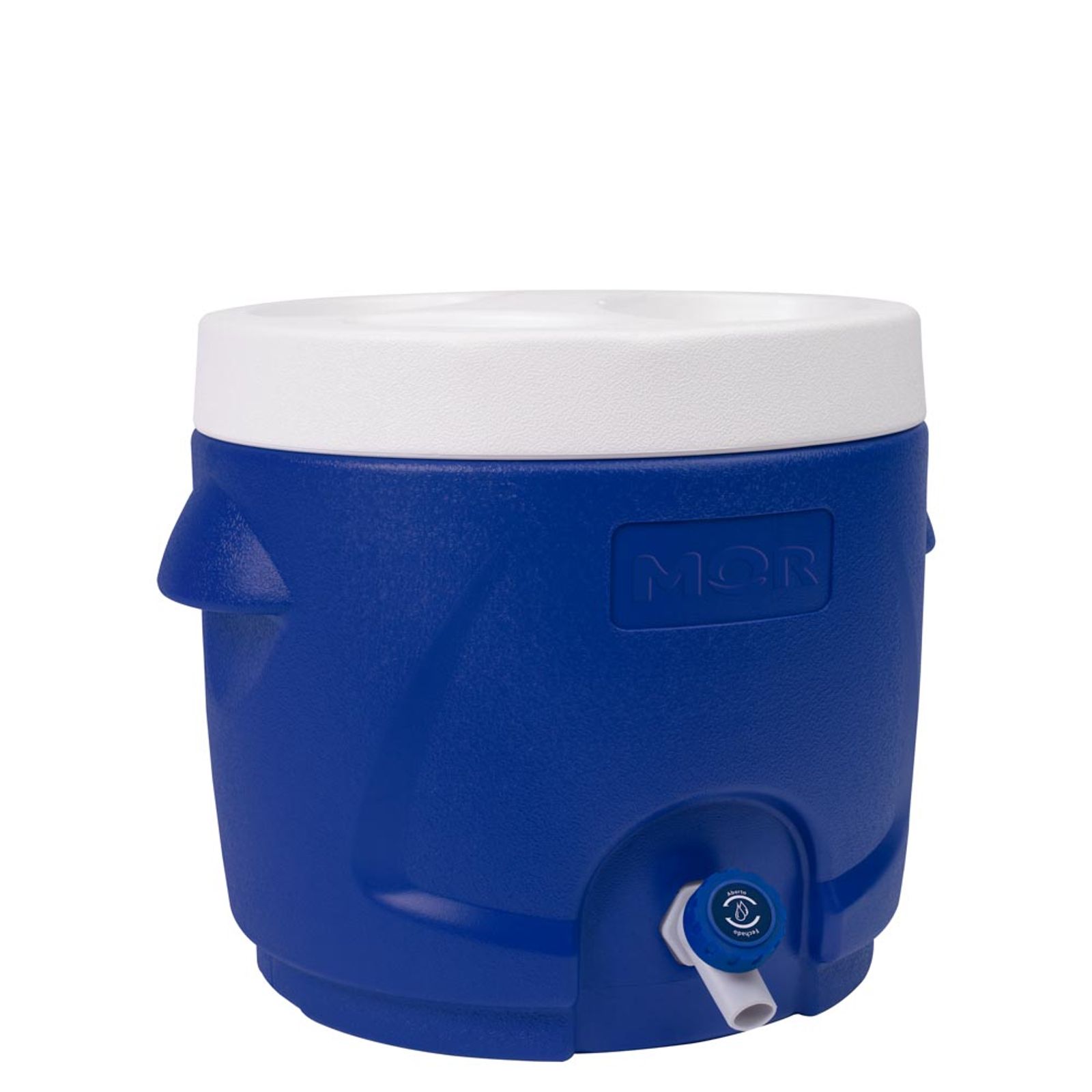 GALÃO BOTIJÃO COOLER TÉRMICO ICE 10L AZUL - MOR