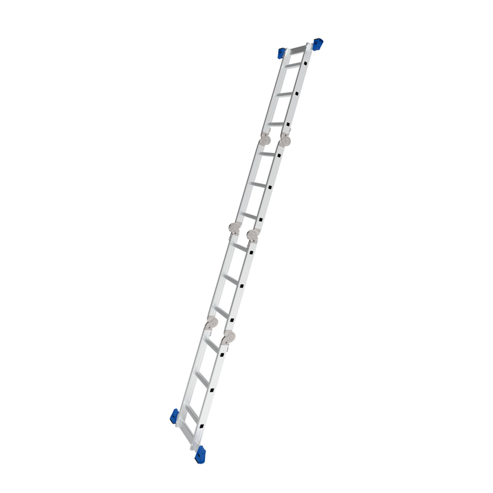 ESCADA MULTIFUNCIONAL 4X3 COM 12 DEGRAUS - MOR