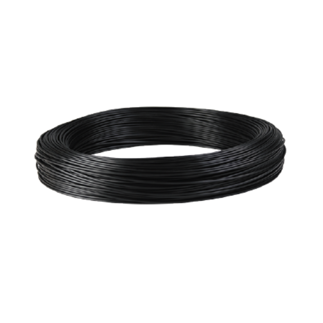 MICROTUBO DE PVC PARA IRRIGAÇÃO 4X6MM ROLO COM 100M - AGROJET