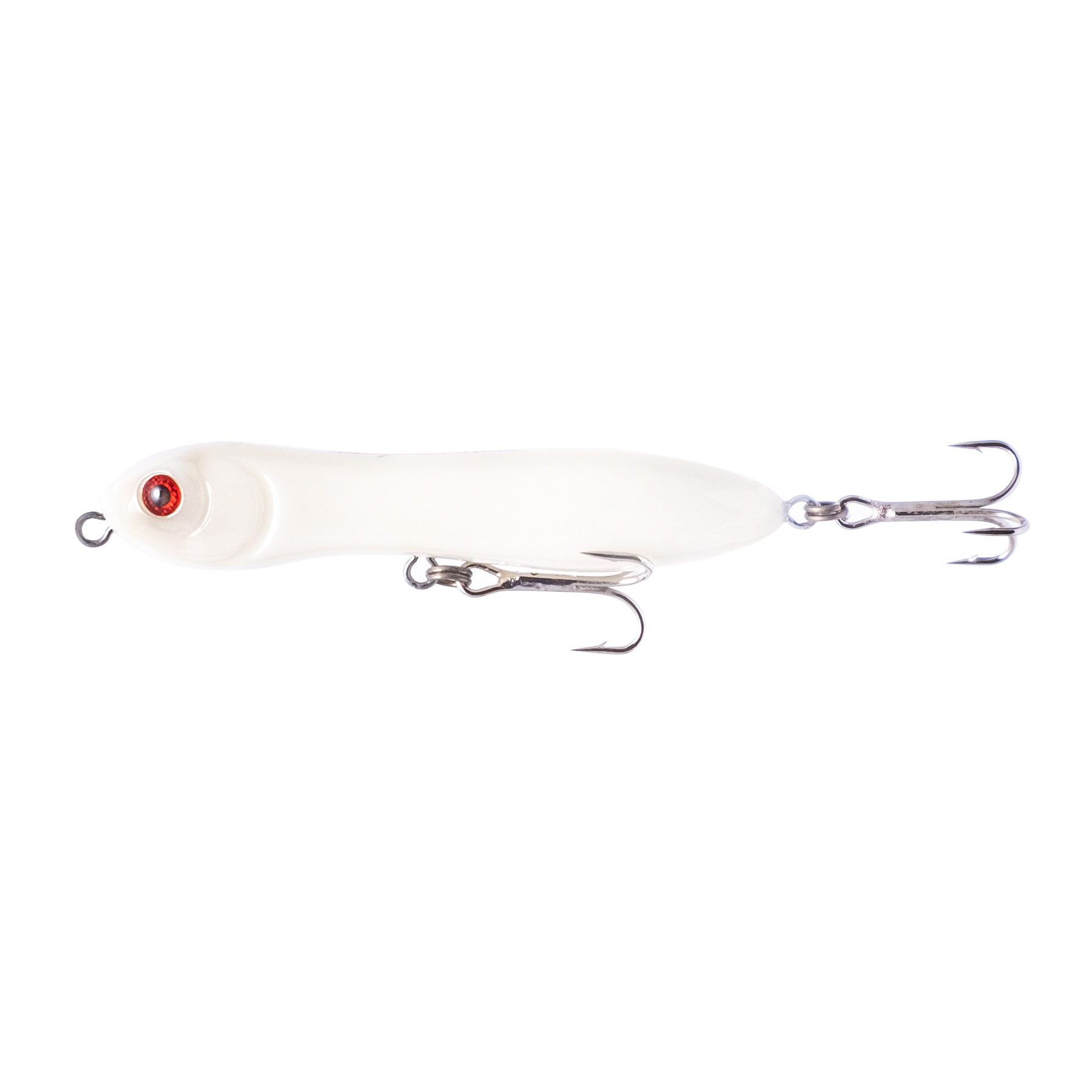 ISCA ARTIFICIAL NELSON NAKAMURA ZIG ZARÃO 130 COR 101 OPACA OSSO - LUCKY