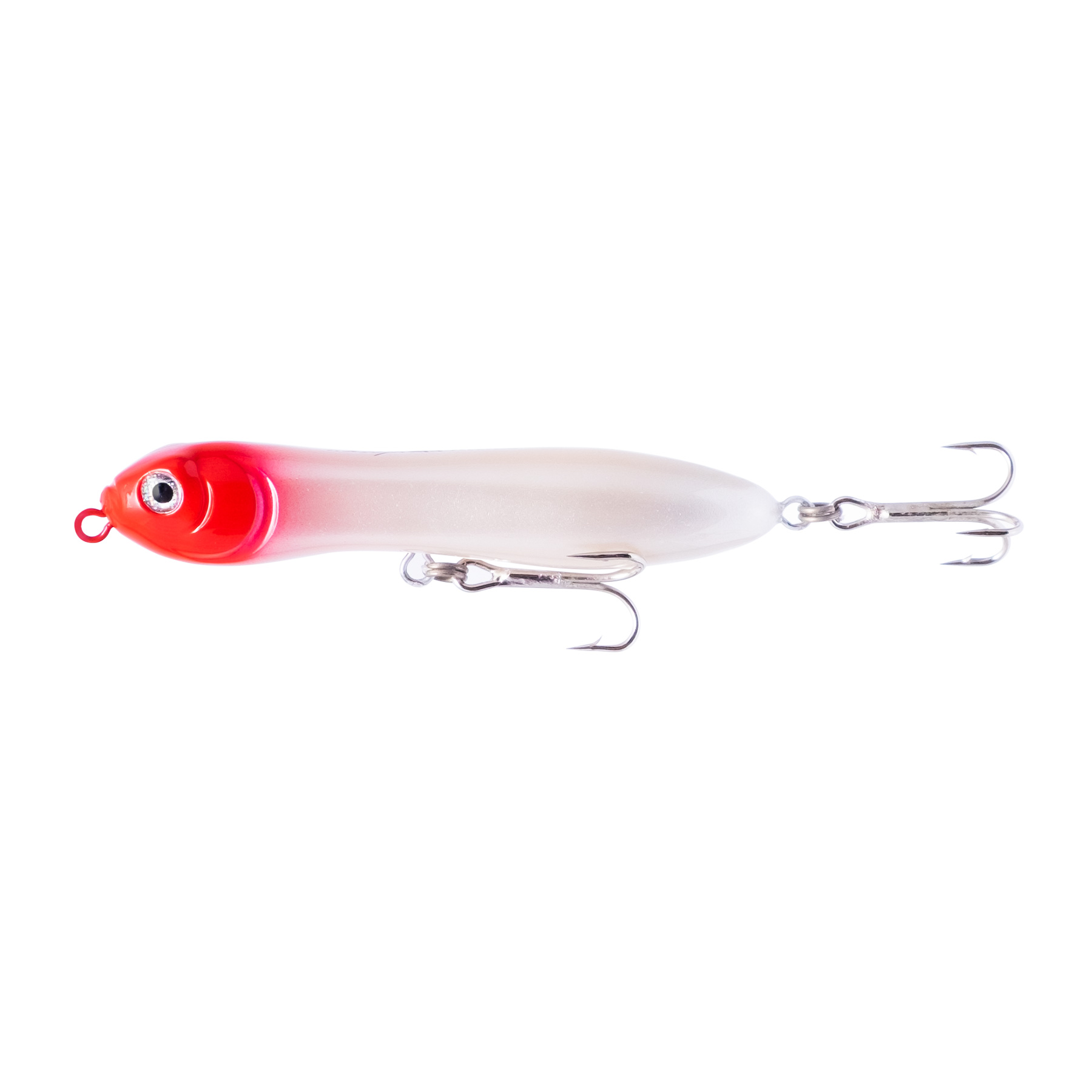 ISCA ARTIFICIAL NELSON NAKAMURA ZIG ZARA 110 COR 103 OPACA CABEÇA VERMELHA - LUCKY