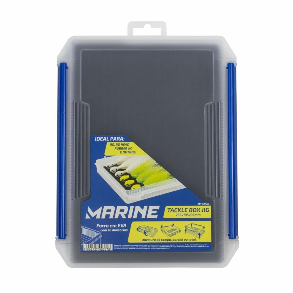 CAIXA TACKLE BOX JIG MTB205J - MARINE