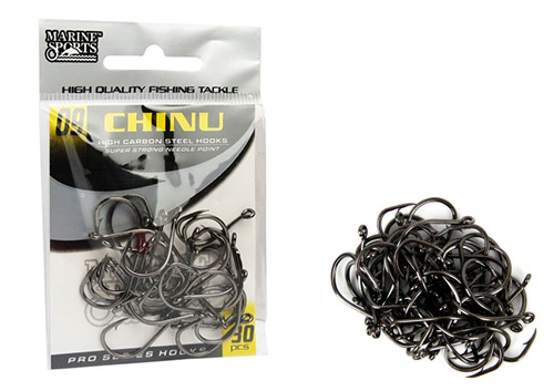 ANZOL CHINU BLACKNICKEL CT 9 C/ 30