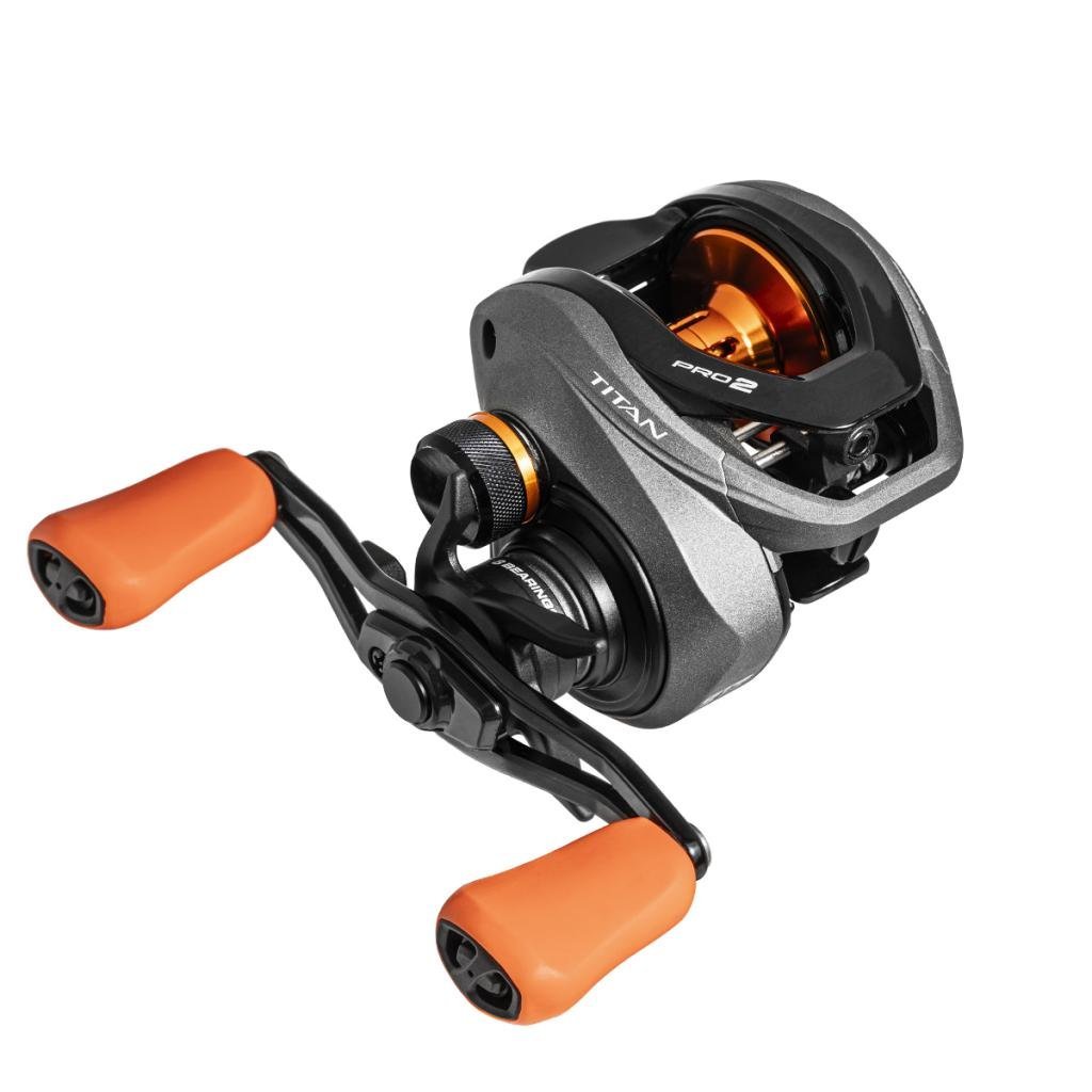 CARRETILHA TITAN PRO 2 8000 SHI MANIVELA LADO DIREITO - MARINE